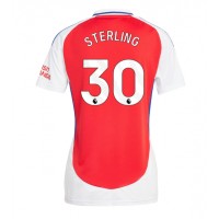 Maglia Calcio Arsenal Raheem Sterling #30 Prima Divisa Donna 2024-25 Manica Corta